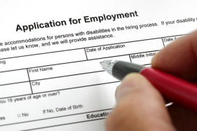 denied job criminal record san pedro attorney
