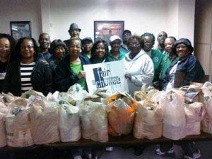 fair chance project food distribution