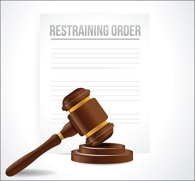 restraining order issued - los angeles attorney don hammond san pedro