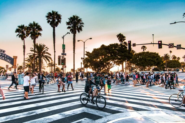 santa monica in southerm california