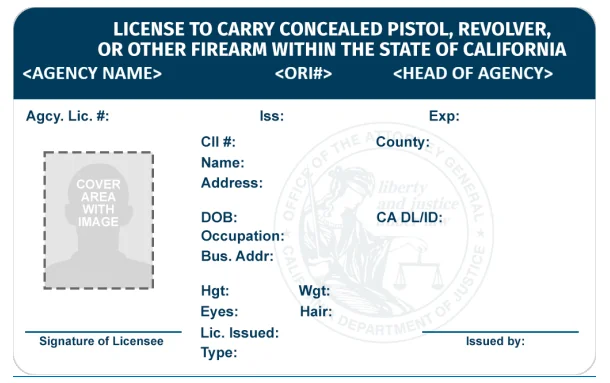 LA County CCW License